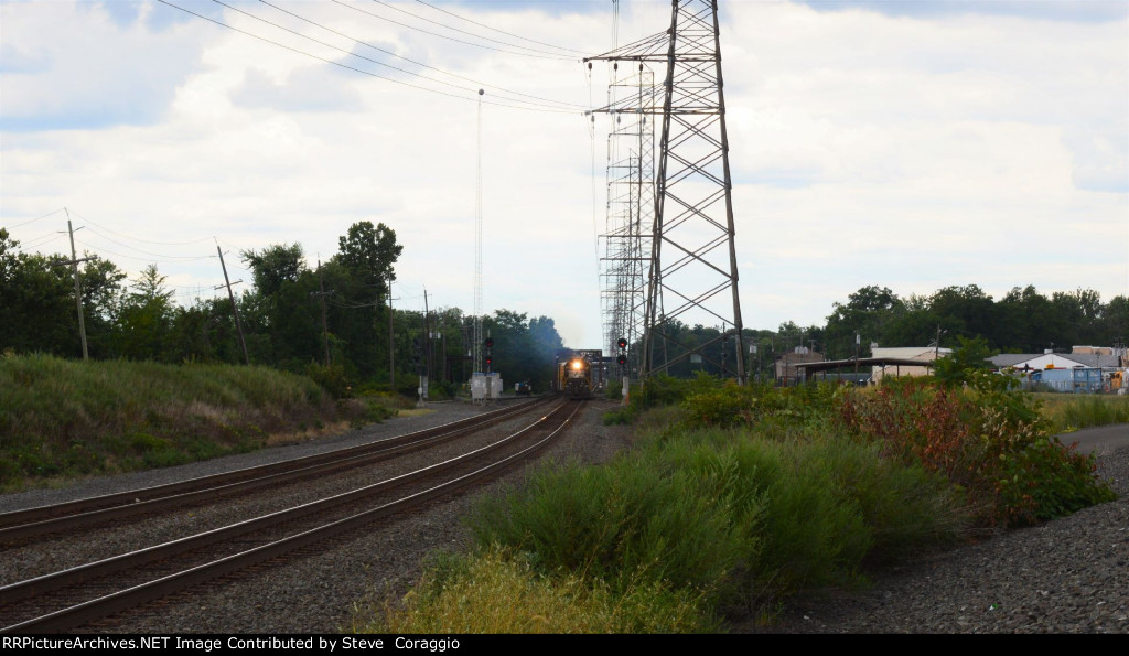 MA-1 Crosses over from Track 2 East to Track 1 East